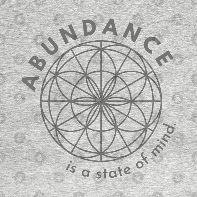 Abundance is a State of Mind by tnts